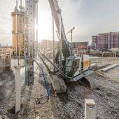 Seitwärtsbewegung bei Liebherr