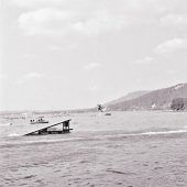 Auf Brettern über den Bodensee