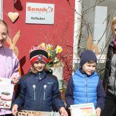Buchautorin Sophia Dünser erzählt Alltagsgeschichten
