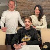 Mickey Elicks Sohn im Visier der NHL