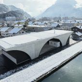 3D-Druck-Betondecke für Bauhof Bludenz