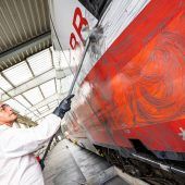 ÖBB erfolgreich im Kampf gegen Graffiti-Sprayer