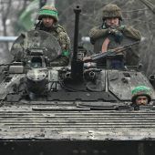 Ukraine wehrt Drohnenangriffe ab