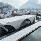 Bludenzer Bauhof mit besonderem Flachdach