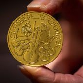 Goldpreis nähert sich Rekord