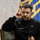 Selenskyj fordert weltweite Reaktion