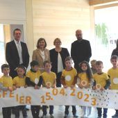 Offizieller Startschuss für Kinderhaus