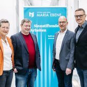 Neue Verwaltungsdirektion bei der Stiftung Maria Ebene