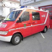 Neues Einsatzfahrzeug für Gaißauer Wehr