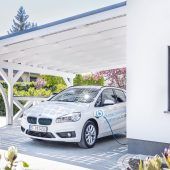 Carport für Stromproduktion nutzen