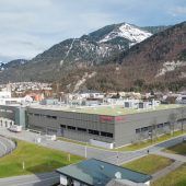 Neue Halle für Textil-Veredelung