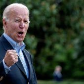 Joe Biden tritt 2024 zur US-Präsidentenwahl an