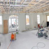 Neuer Glanz für die Alte Schule in Höchst