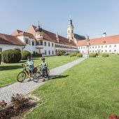Dem Inn entlang mit dem Fahrrad