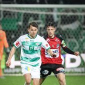 Remis zwischen Ried und Tirol