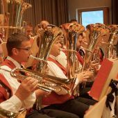 Jubiläumskonzert über dem Rheintal