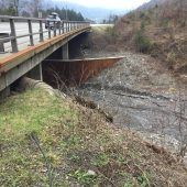 Hunderte Naturgefahren entlang der S 16