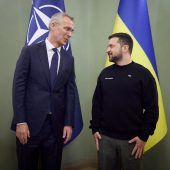 Überraschungsbesuch in Kiew