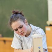Tischlern ist auch für Mädchen