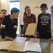 Alte Briefe als wichtige Informationsquelle
