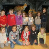 Füchslegruppe in der Inatura