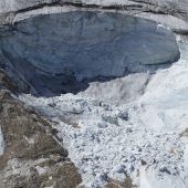 Alpen verloren 2022 so viel Gletschereis wie nie zuvor