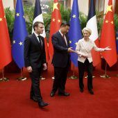 „Wir zählen auf China“
