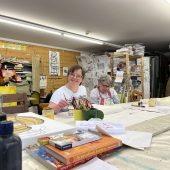 Vernissage bei der Lebenshilfe