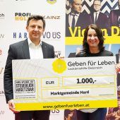 Spendenrekord für die Leukämiehilfe