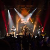 Mundartrock im Kellertheater Lampenfieber
