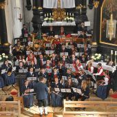Kirchenkonzert der Harmoniemusik Ludesch