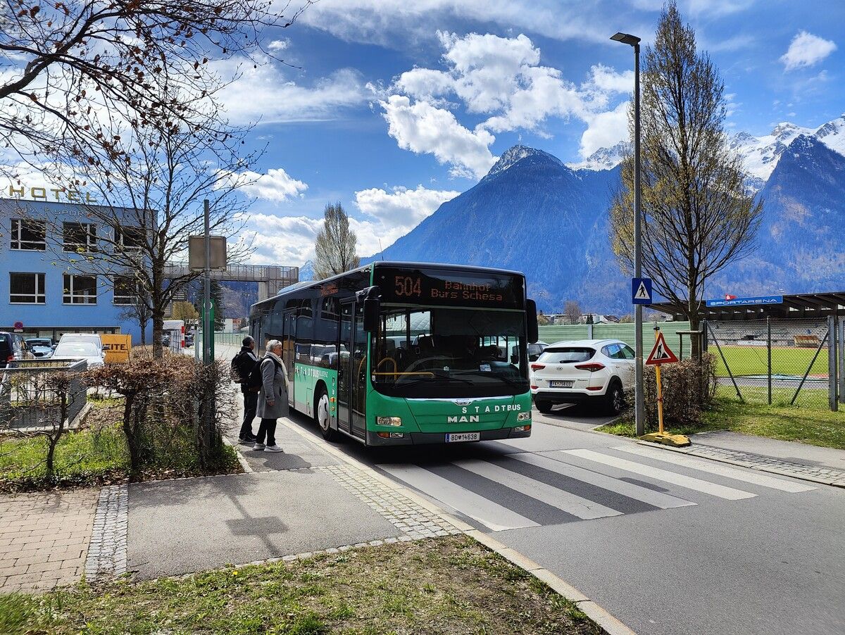 Nicht mehr wegzudenken ist die vor zwei Jahren im Rahmen einer Gemeindekooperation eingeführte Buslinie zwischen Bludenz und Bürs. ⇒Stadt