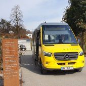Stadtbus zum Sportplatz, Spital und Seniorenheim