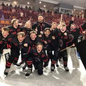 Vorarlberger U11-Auswahl feiert Turniersieg in Frankreich