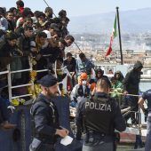 Heuer fast 40.000 Migranten in Italien eingetroffen