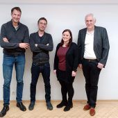 Zum Abschied ein Gedicht mit 40 Reimen