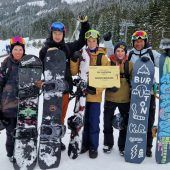 Gold im Snowboardcross