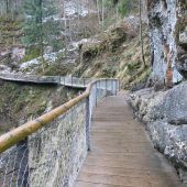 Rappenlochschlucht am Wochenende offen
