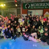 Breakdancer zeigten ihre Moves