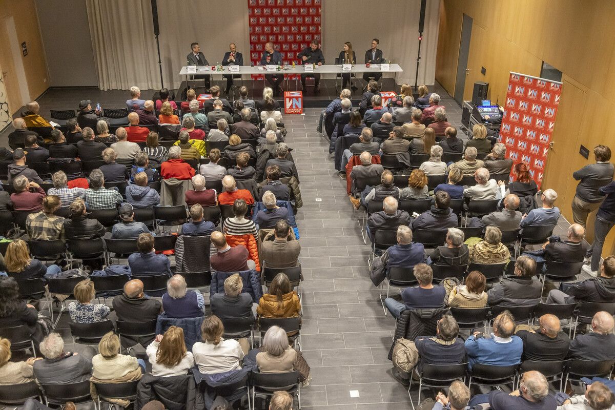 Die Verkehrsproblematik brennt den Lustenauern unter den Nägeln. Das wurde 2023 deutlich. ⇒