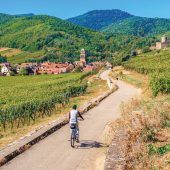 Pittoreske Winzerorte seit vielen Jahren auf einer Strecke vereint