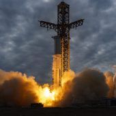 SpaceX plant ­Probestart und ­Testflug von Starship