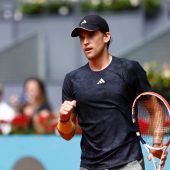Thiem in Madrid souverän weiter