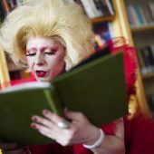 Demo wegen Drag-Queen-Lesung