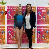 Ella Rief beim Zelena Jama Open