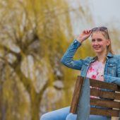 Ein bisschen Sonne nach viel Regen