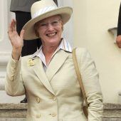 Krönung ohne Margrethe II.