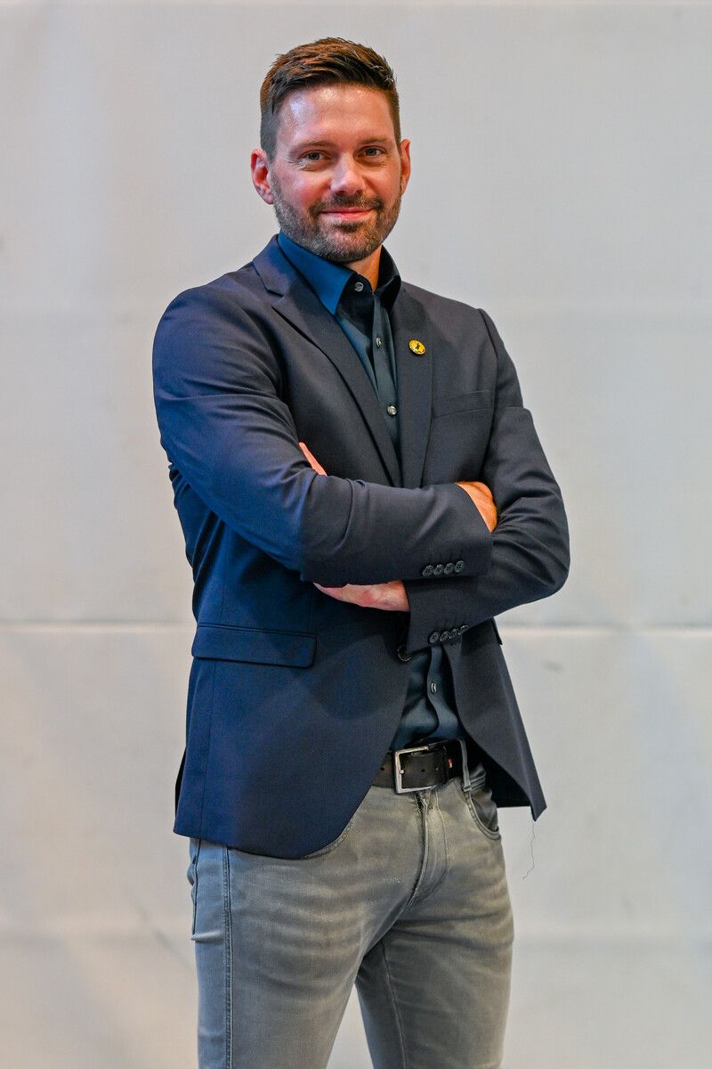Björn Tyrner hat die innovative Maßnahme ins Leben gerufen. ⇒GEPA