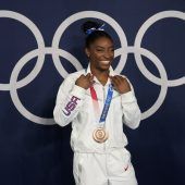 Simone Biles hat geheiratet