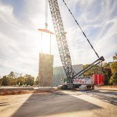 Liebherr elekt­­risch zum Rekord-Auftragsbestand. »D1